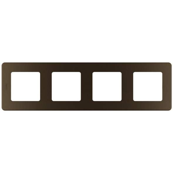 Рамка 4-м Inspiria бронз. Leg 673969