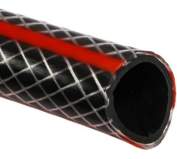 Шланг поливочный ПВХ усиленный премиум пищевой трехслойн. армир. 1/2 25м черн.-красн. Вихрь 73/7/2/10